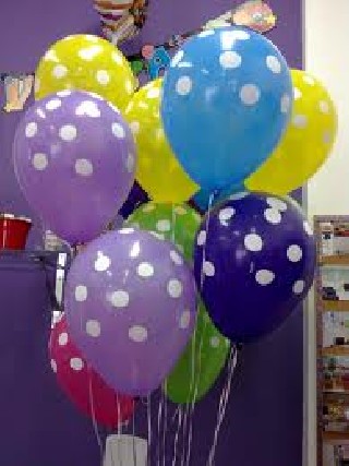 Foto 5 - Balões de gás elio