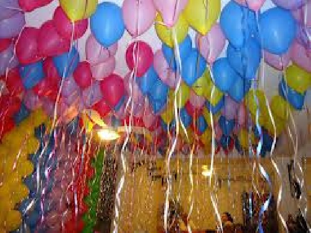 Foto 7 - Balões de gás elio