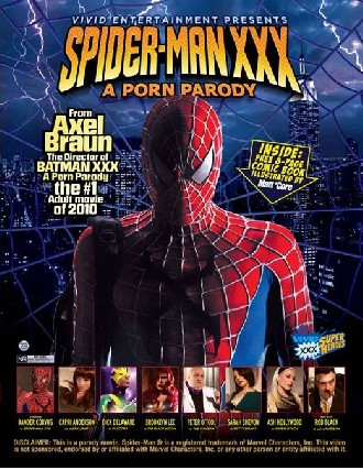 Filmes pornô heróis e seriados